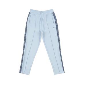 Pretty Green Mens Paisley Tracksuit Bottoms / Light Blue